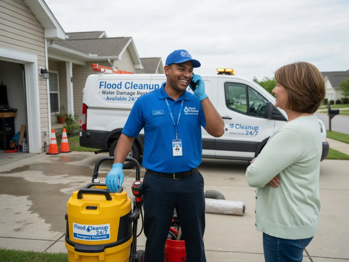 Flood Cleanup Tryon, OK FAQs