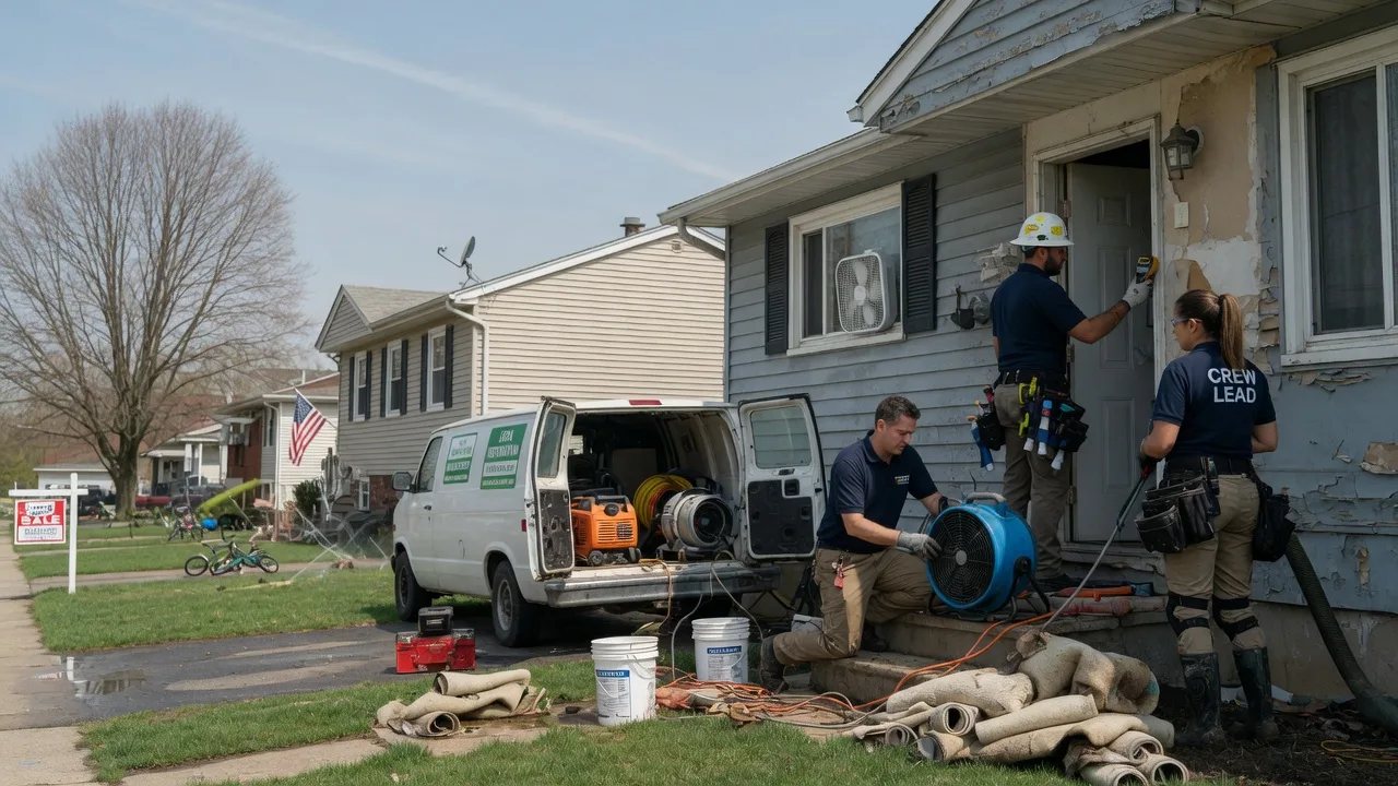 Flood Cleanup in Tryon, OK near me